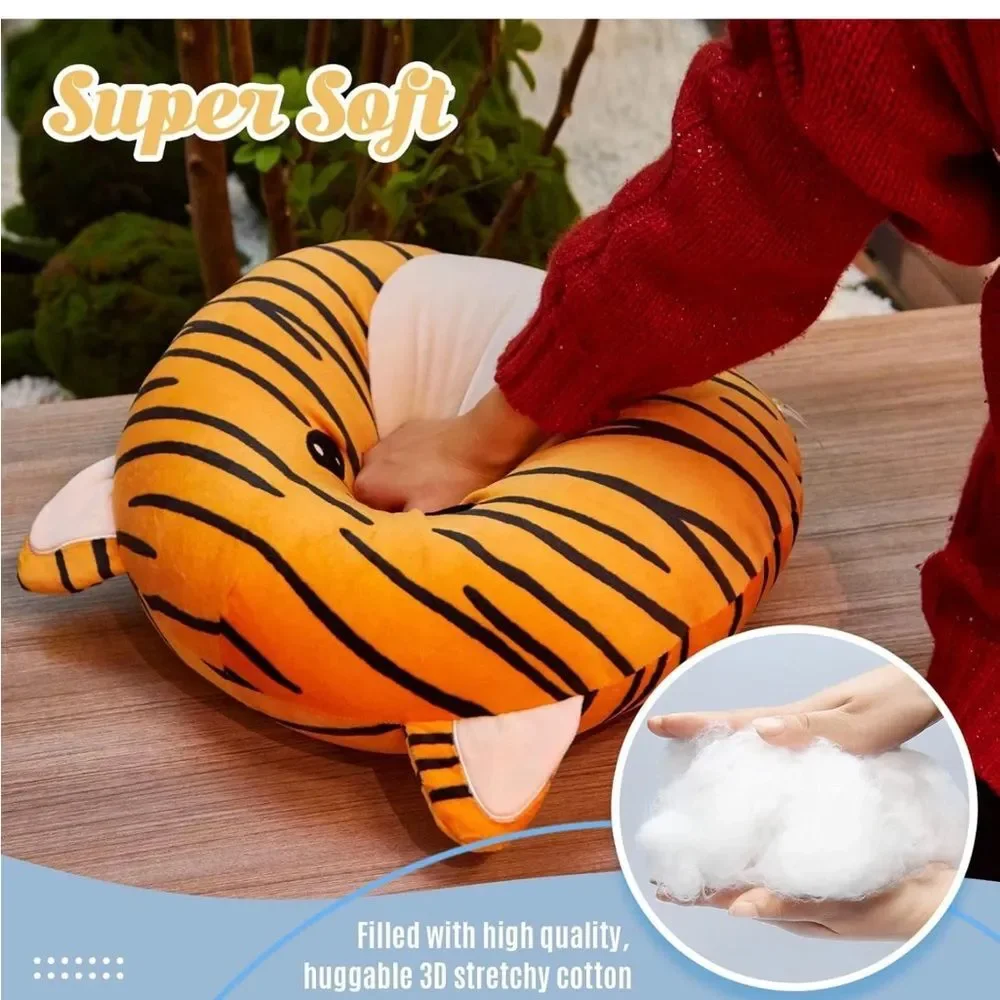 Cute Tiger Plush Pillow